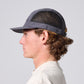 VV RUNNING CAP : GREY BLACK