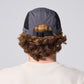 VV RUNNING CAP : GREY BLACK