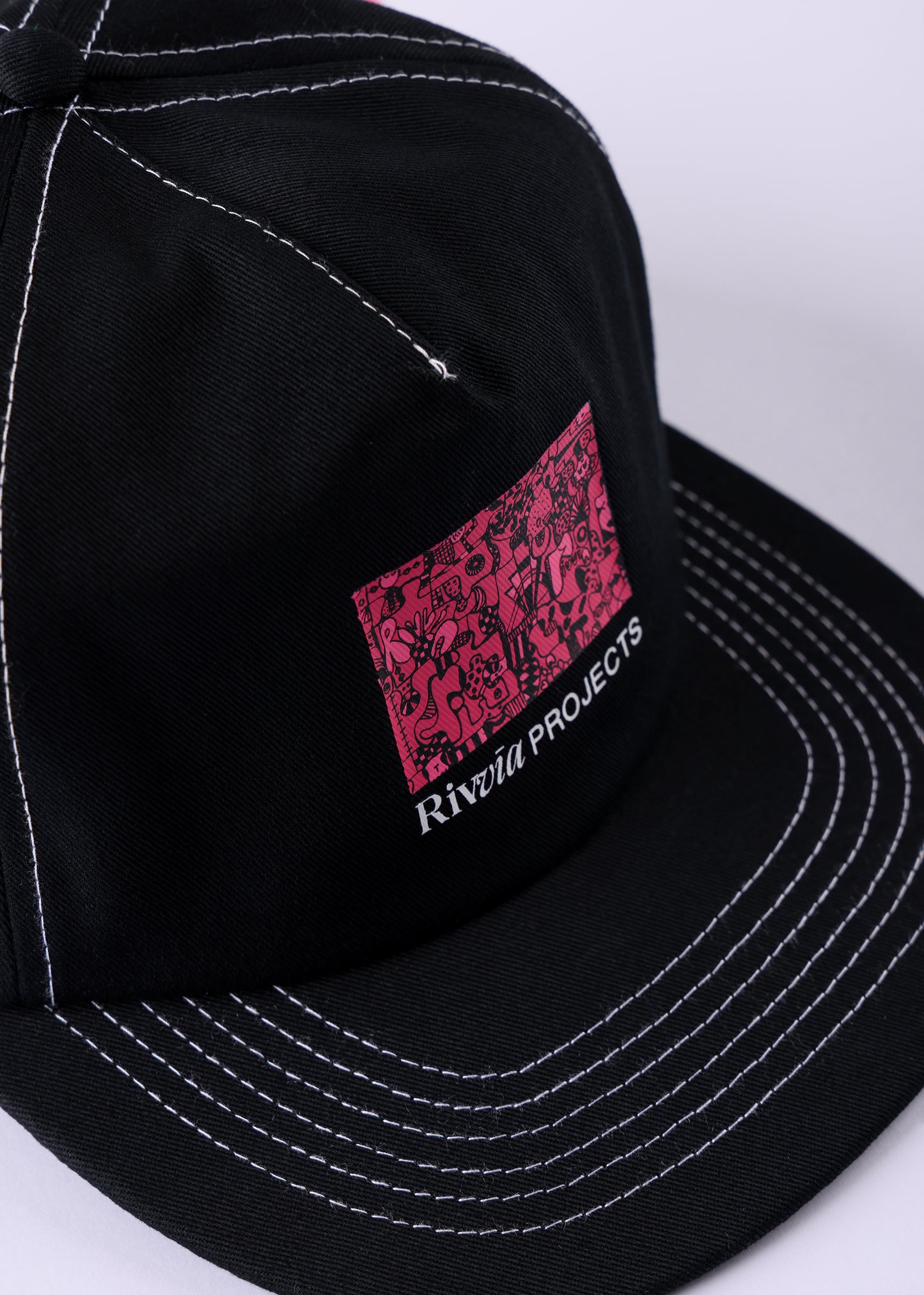 JW CAP : BLACK
