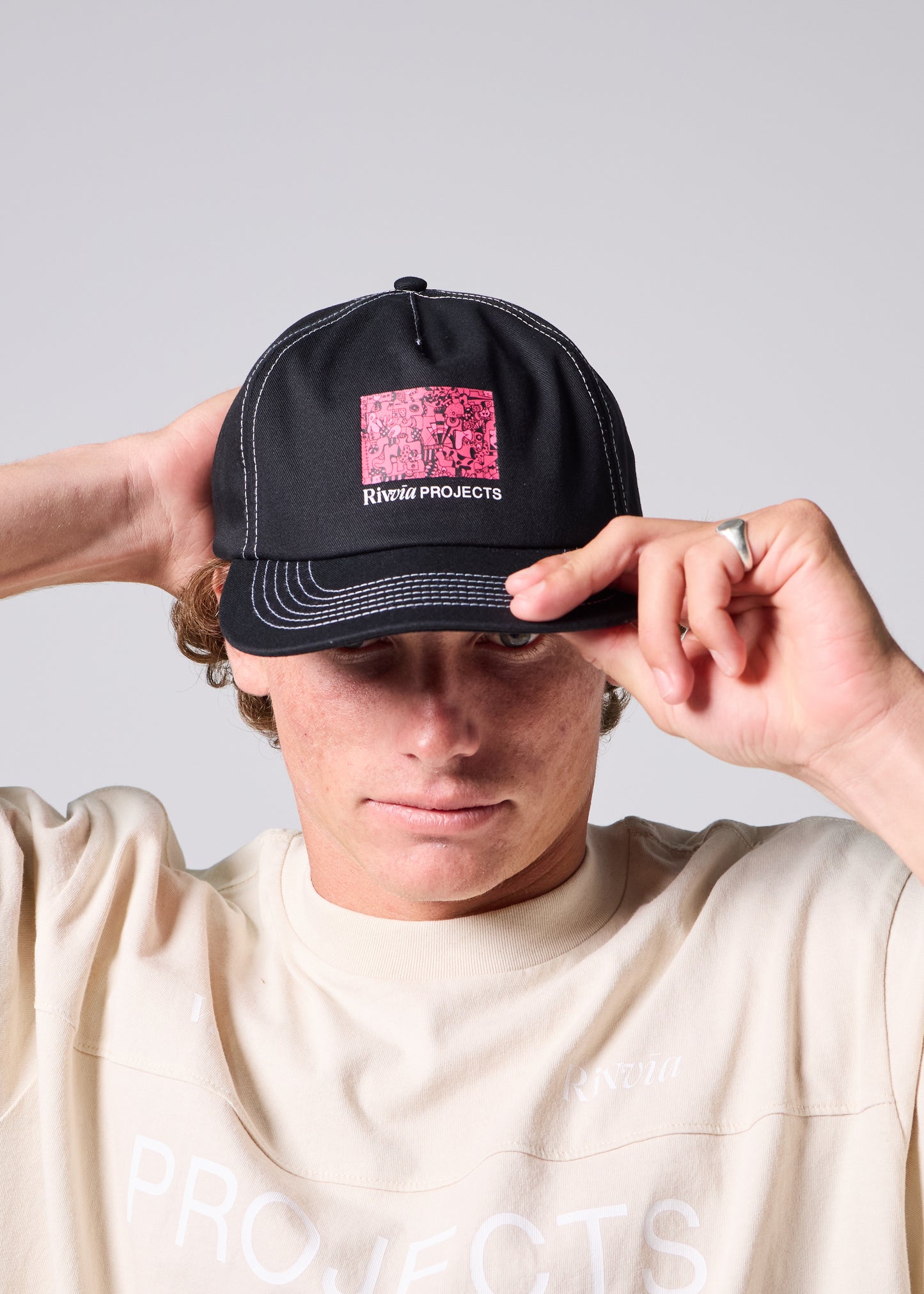 JW CAP : BLACK