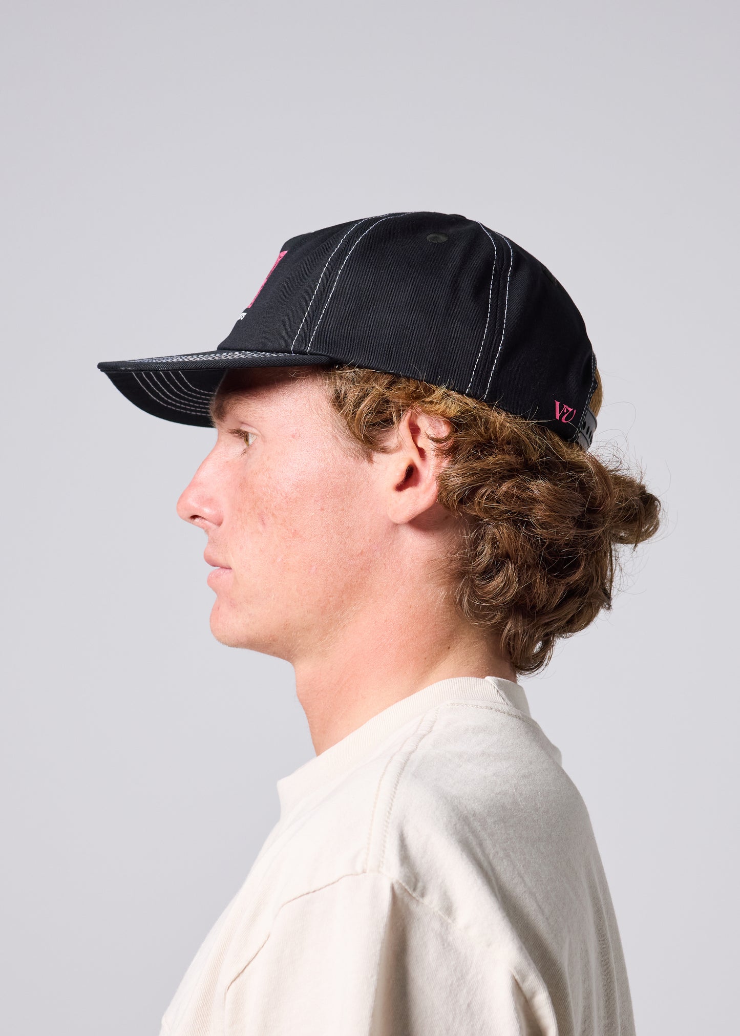 JW CAP : BLACK