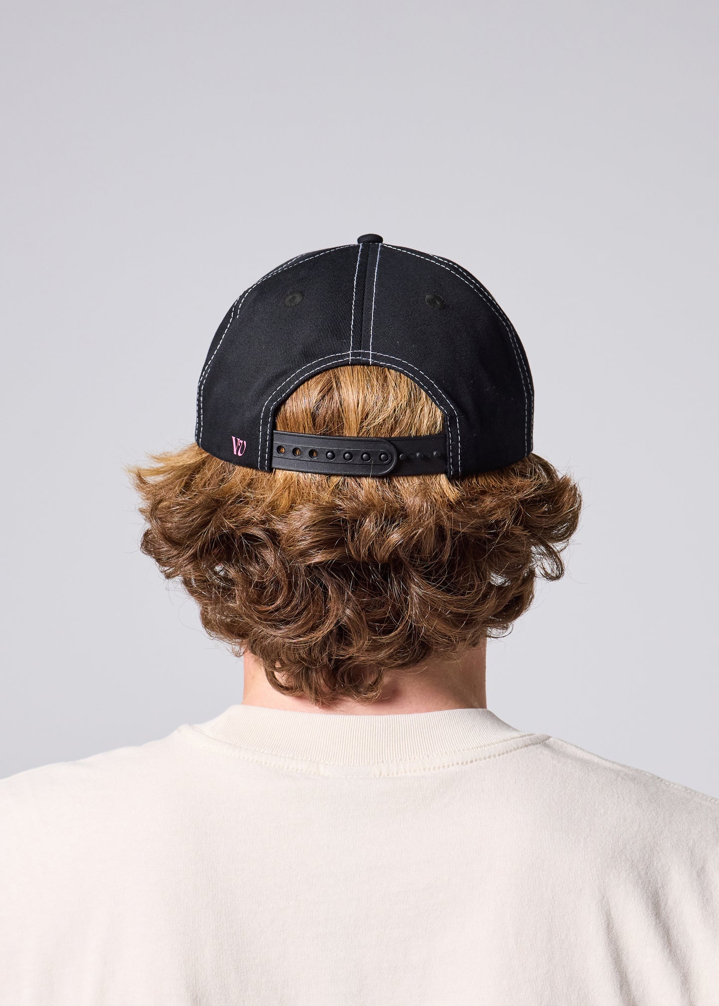JW CAP : BLACK