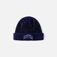 CLASS BEANIE : BLACK BLUE