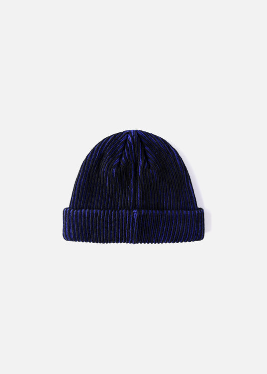 CLASS BEANIE : BLACK BLUE