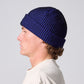 CLASS BEANIE : BLACK BLUE