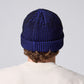 CLASS BEANIE : BLACK BLUE