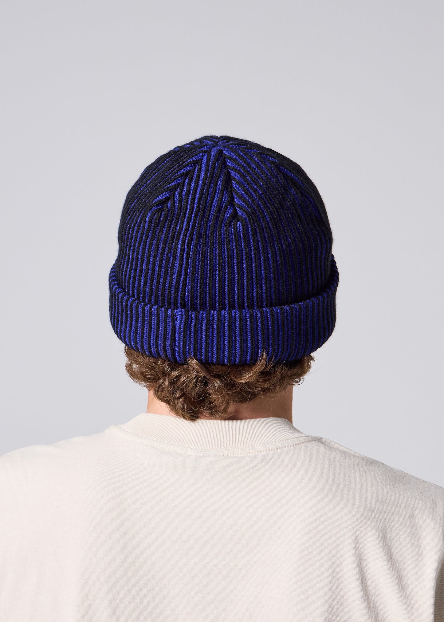CLASS BEANIE : BLACK BLUE