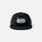 WORLD CONNECTION CAP : BLACK