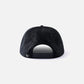WORLD CONNECTION CAP : BLACK