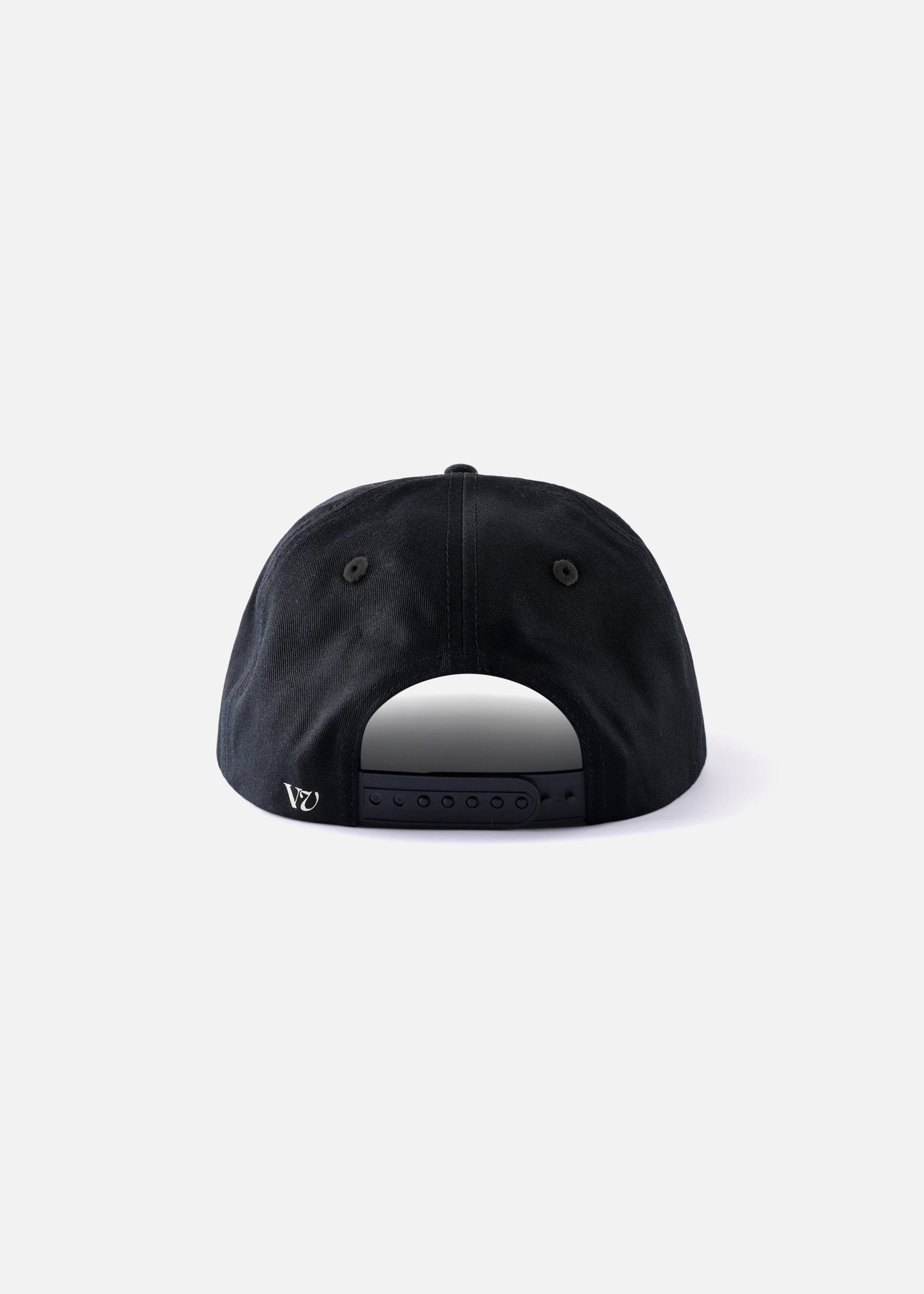 WORLD CONNECTION CAP : BLACK