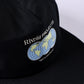 WORLD CONNECTION CAP : BLACK