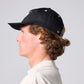 WORLD CONNECTION CAP : BLACK