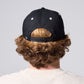 WORLD CONNECTION CAP : BLACK