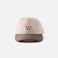 VV CLEAN CAP : BONE BROWN