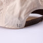 VV CLEAN CAP : BONE BROWN