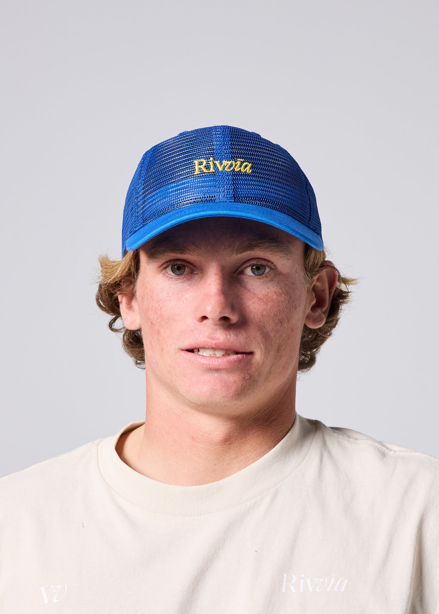 MESH CAP : BLUE