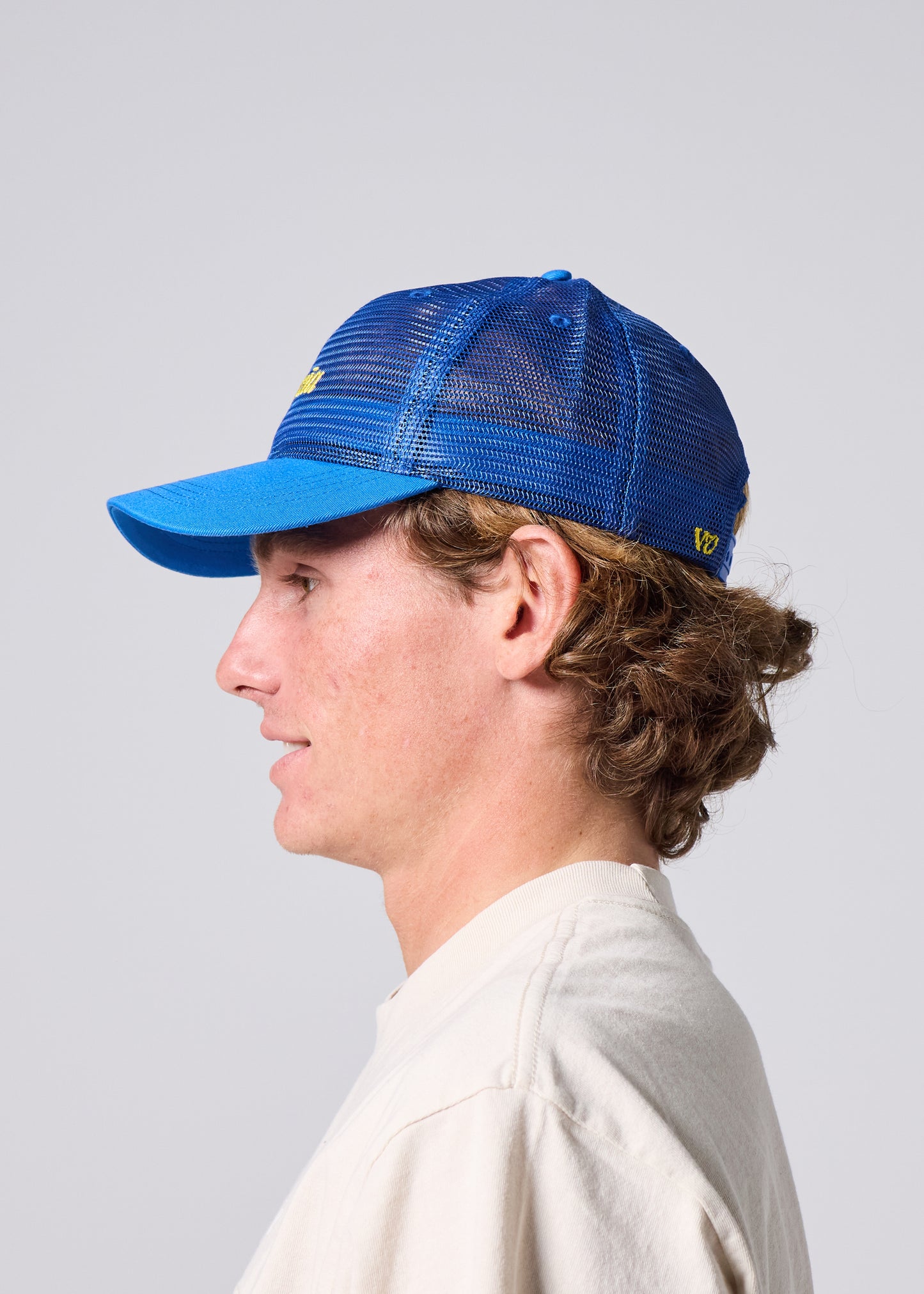 MESH CAP : BLUE