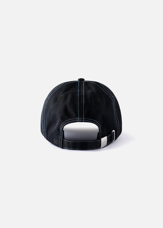 VV BRAIN CAP : BLACK