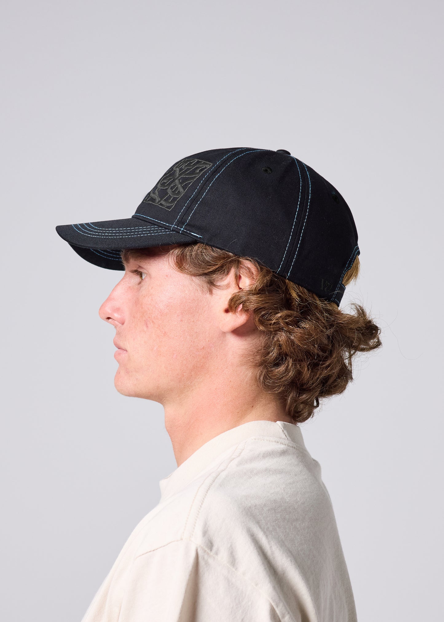 VV BRAIN CAP : BLACK