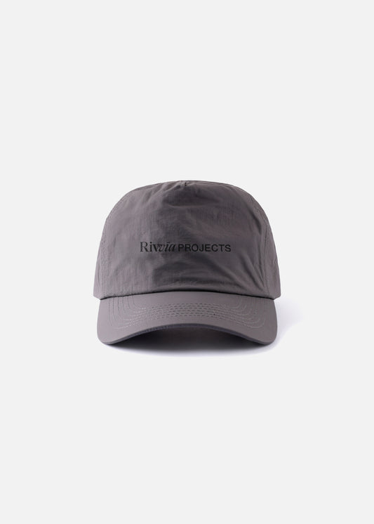 ACTIVE NYLON CAP : GREY