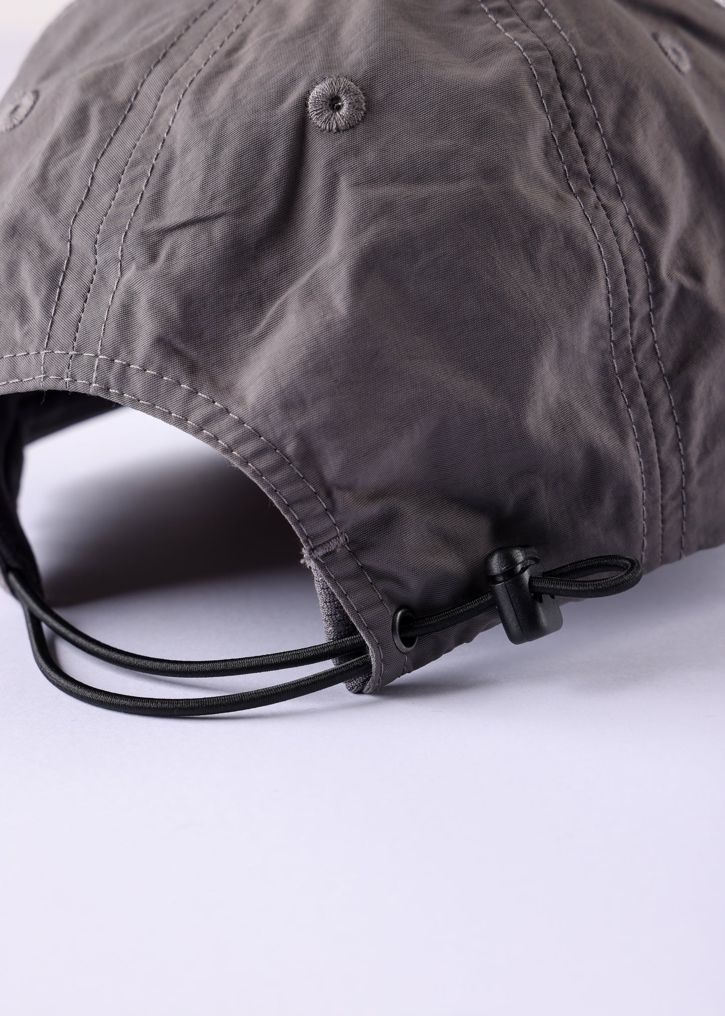 ACTIVE NYLON CAP : GREY