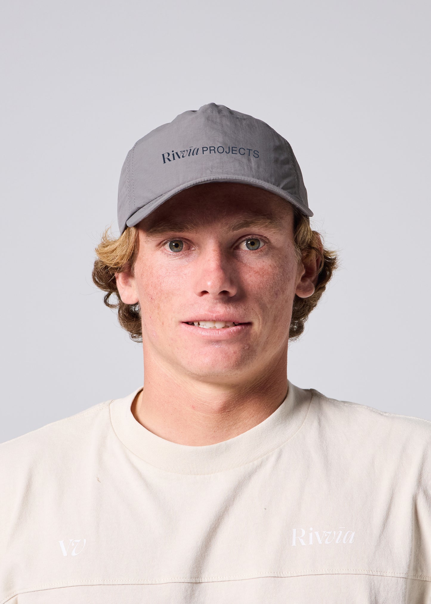 ACTIVE NYLON CAP : GREY