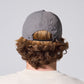 ACTIVE NYLON CAP : GREY