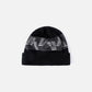 GRILL BEANIE : BLACK