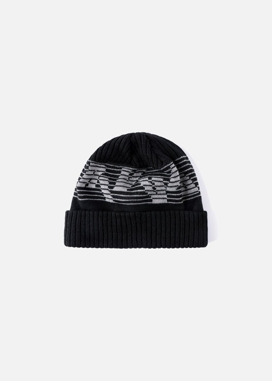 GRILL BEANIE : BLACK