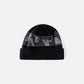 GRILL BEANIE : BLACK