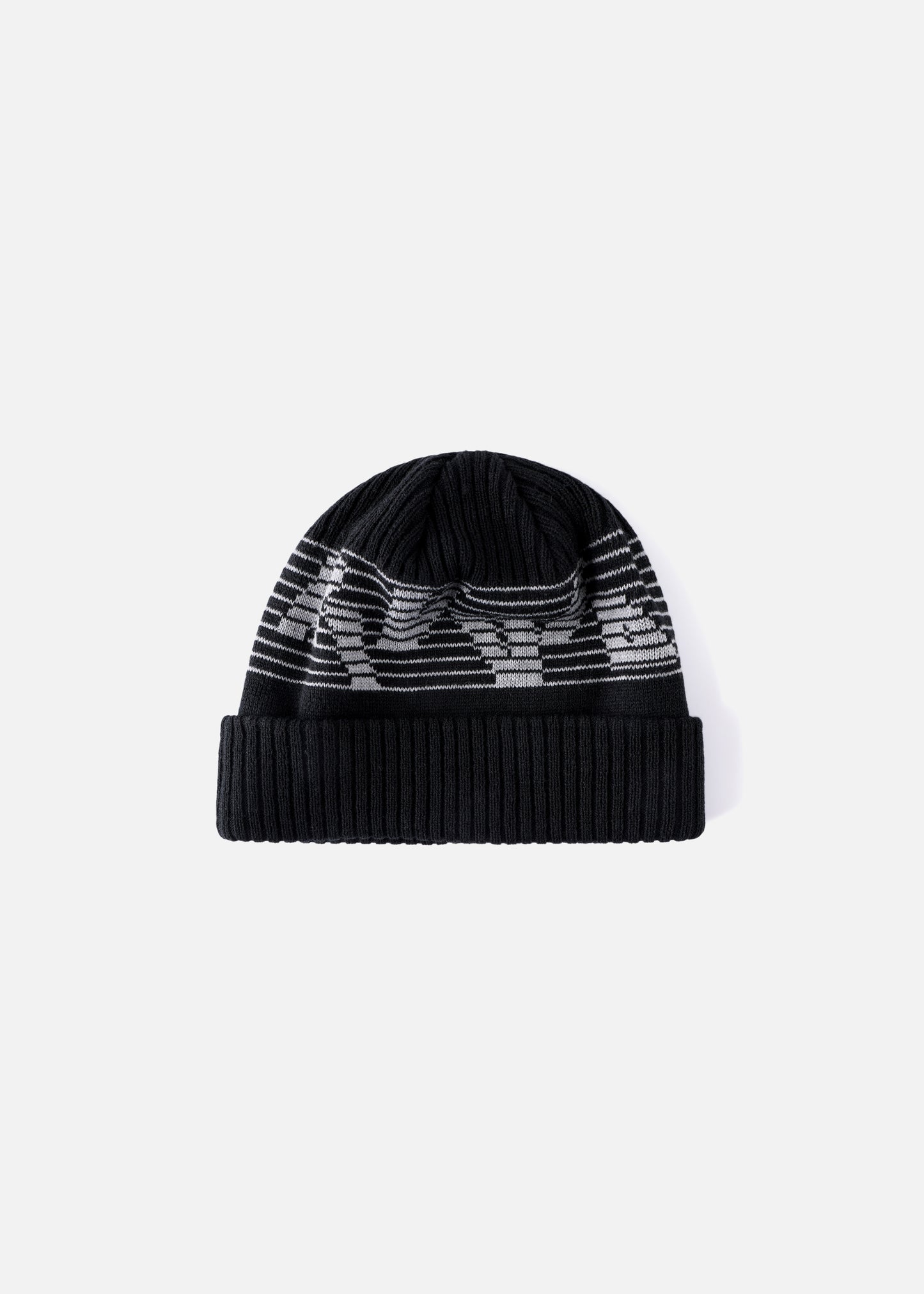 GRILL BEANIE : BLACK