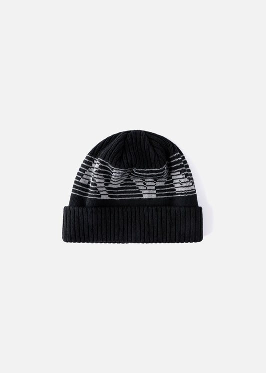 GRILL BEANIE : BLACK