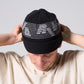 GRILL BEANIE : BLACK