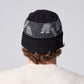 GRILL BEANIE : BLACK
