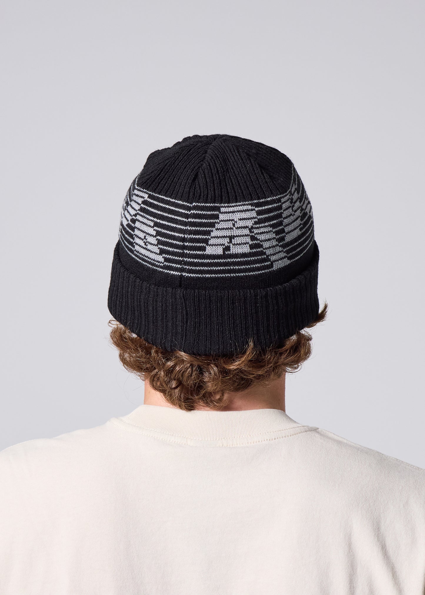 GRILL BEANIE : BLACK