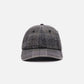 GRAF CHECK CAP : BROWN BLACK PLAID