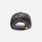 GRAF CHECK CAP : BROWN BLACK PLAID
