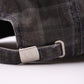 GRAF CHECK CAP : BROWN BLACK PLAID