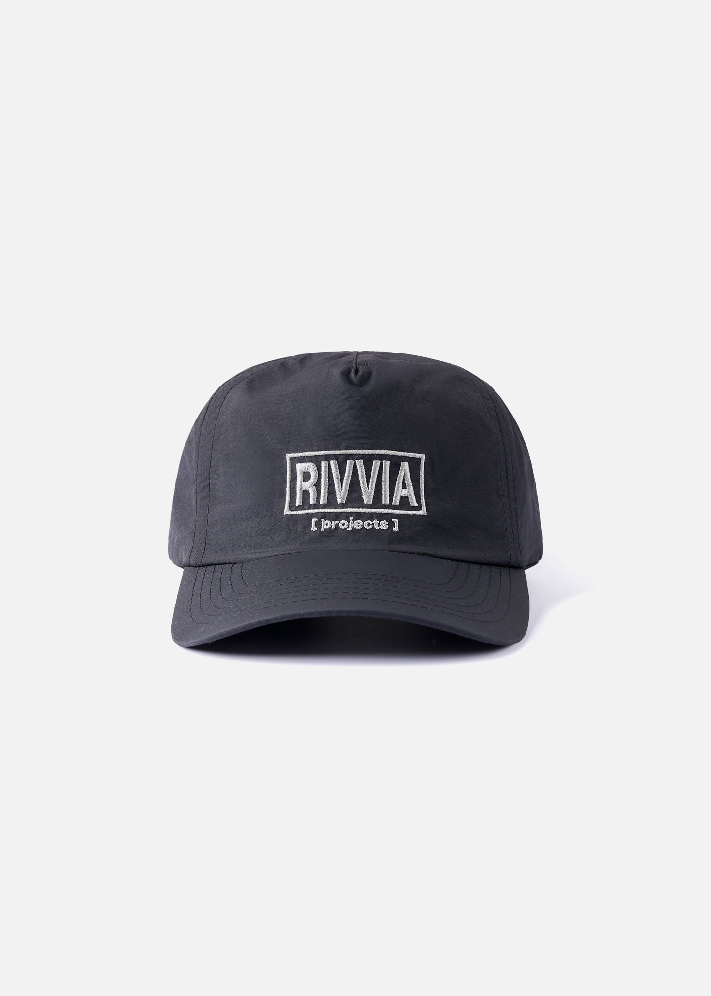BOX LOGO CAP : BLACK