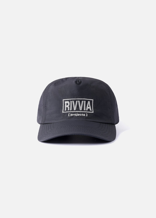 BOX LOGO CAP : BLACK