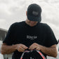 BOX LOGO CAP : BLACK