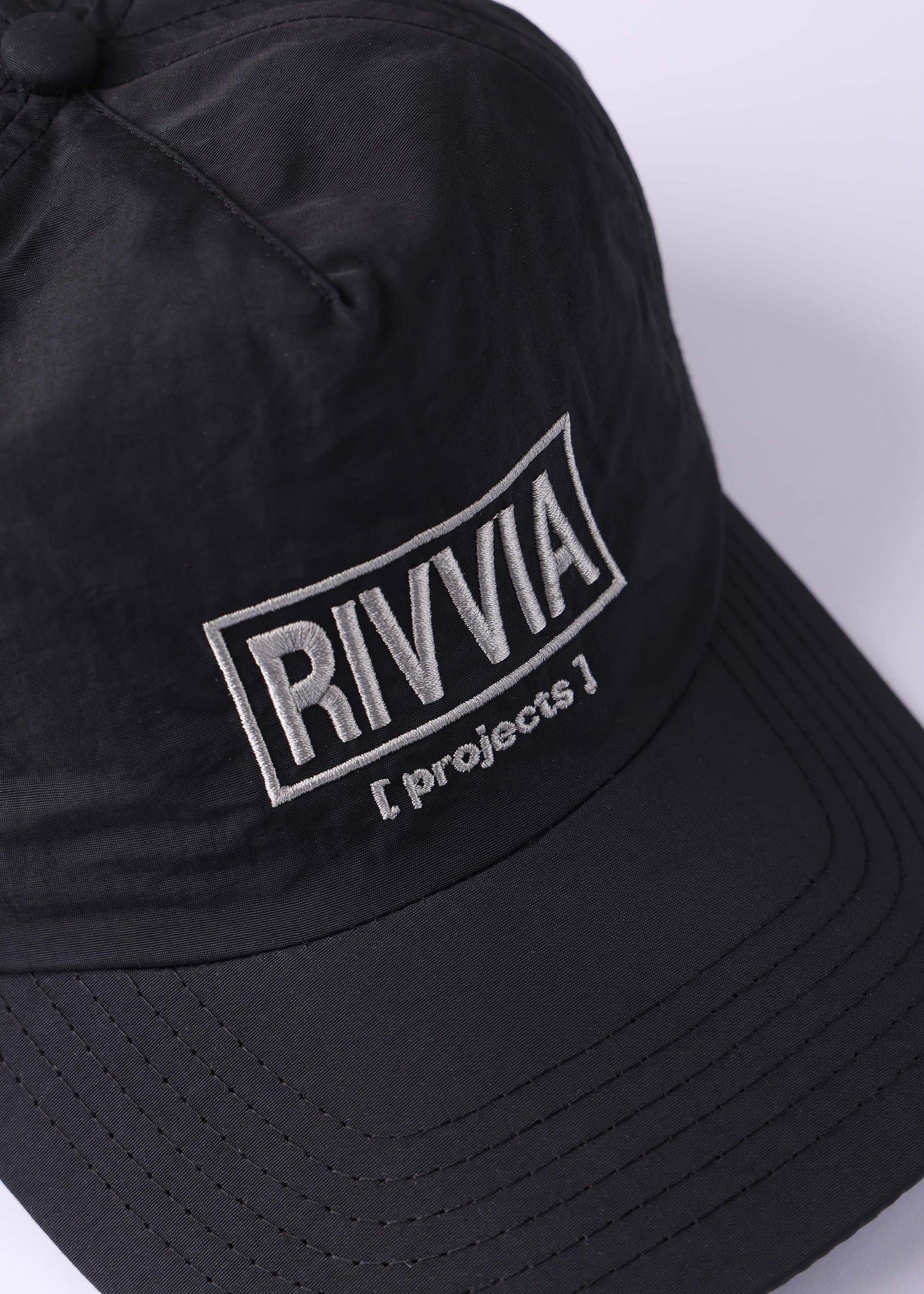 BOX LOGO CAP : BLACK