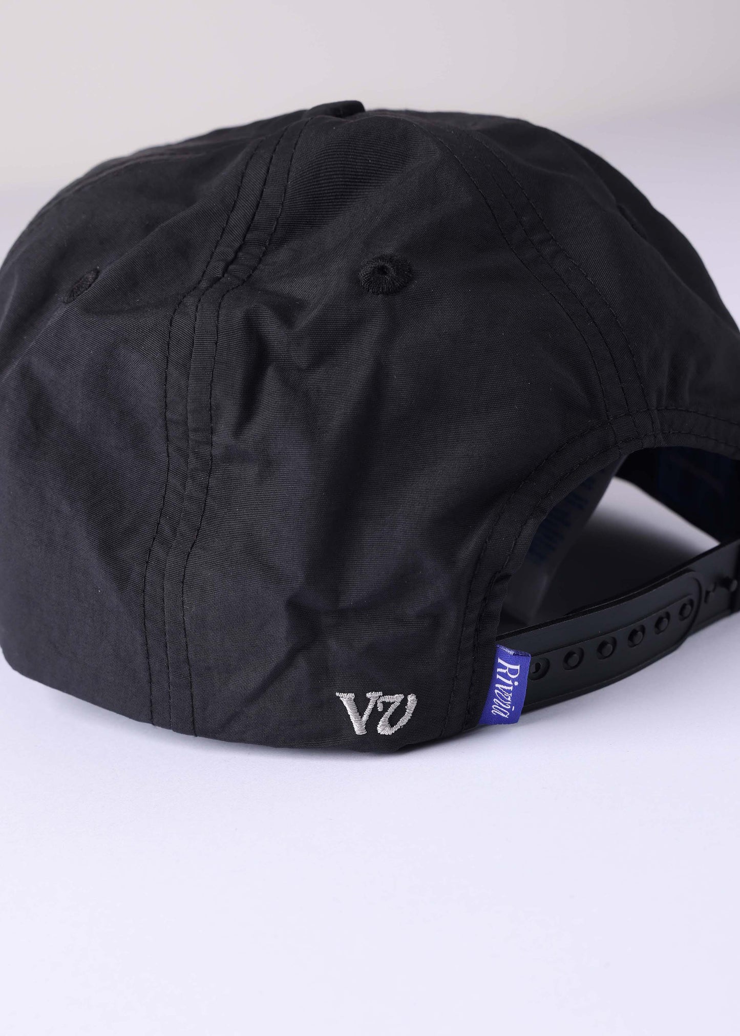 BOX LOGO CAP : BLACK