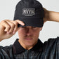 BOX LOGO CAP : BLACK
