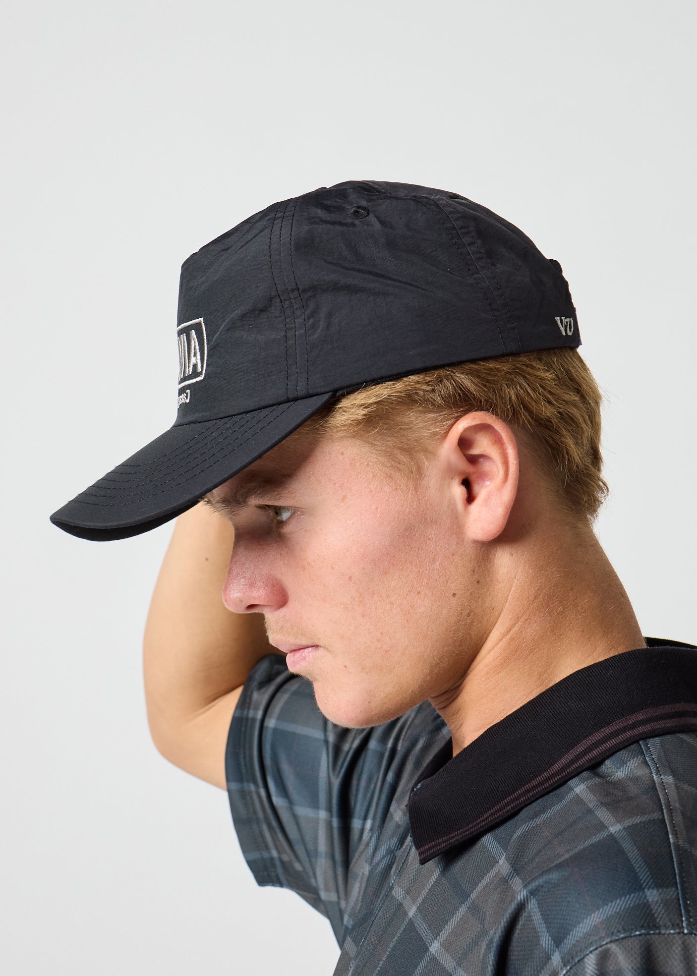 BOX LOGO CAP : BLACK