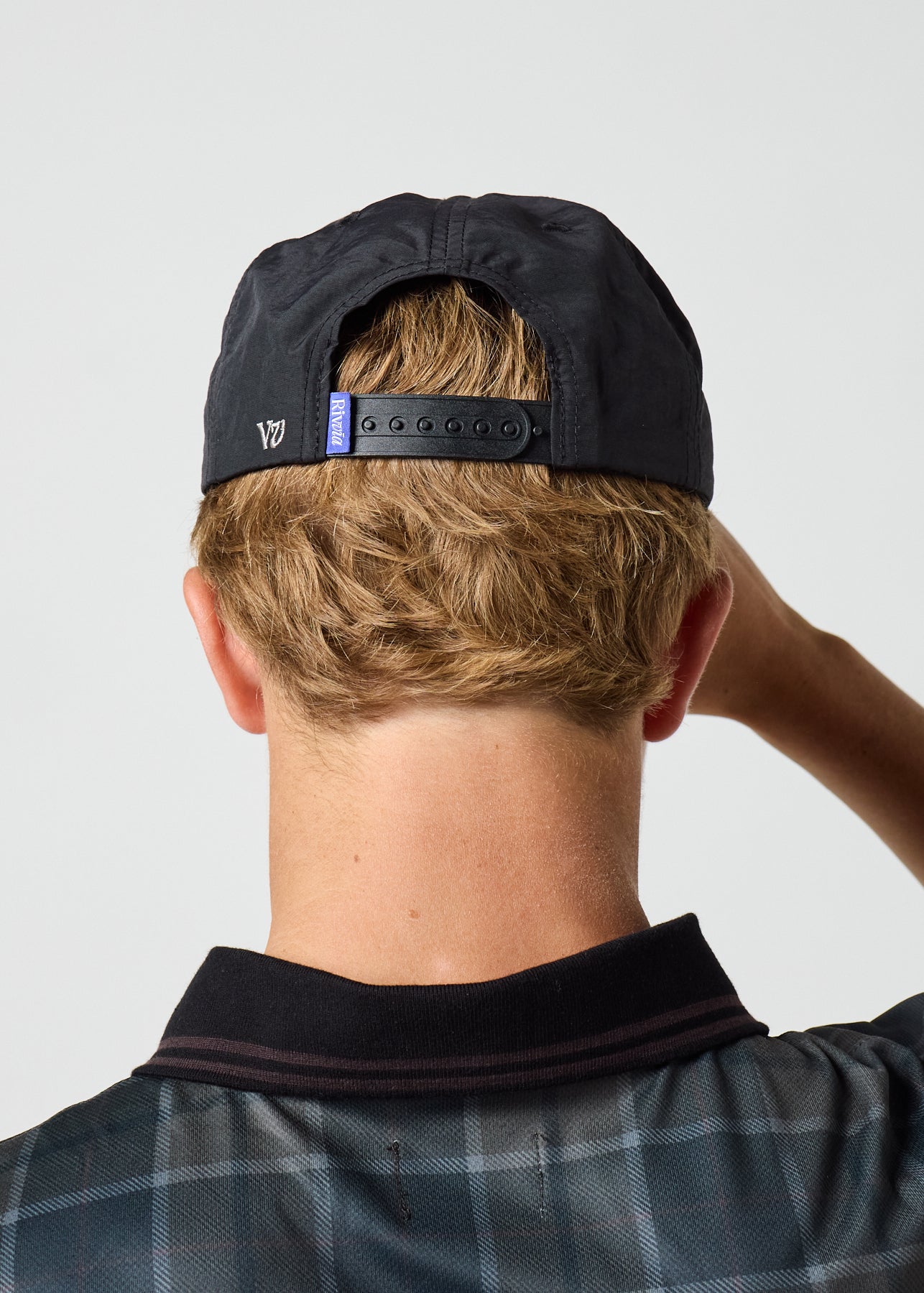 BOX LOGO CAP : BLACK