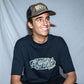 PACK TRUCKER CAP : ARMY BLACK