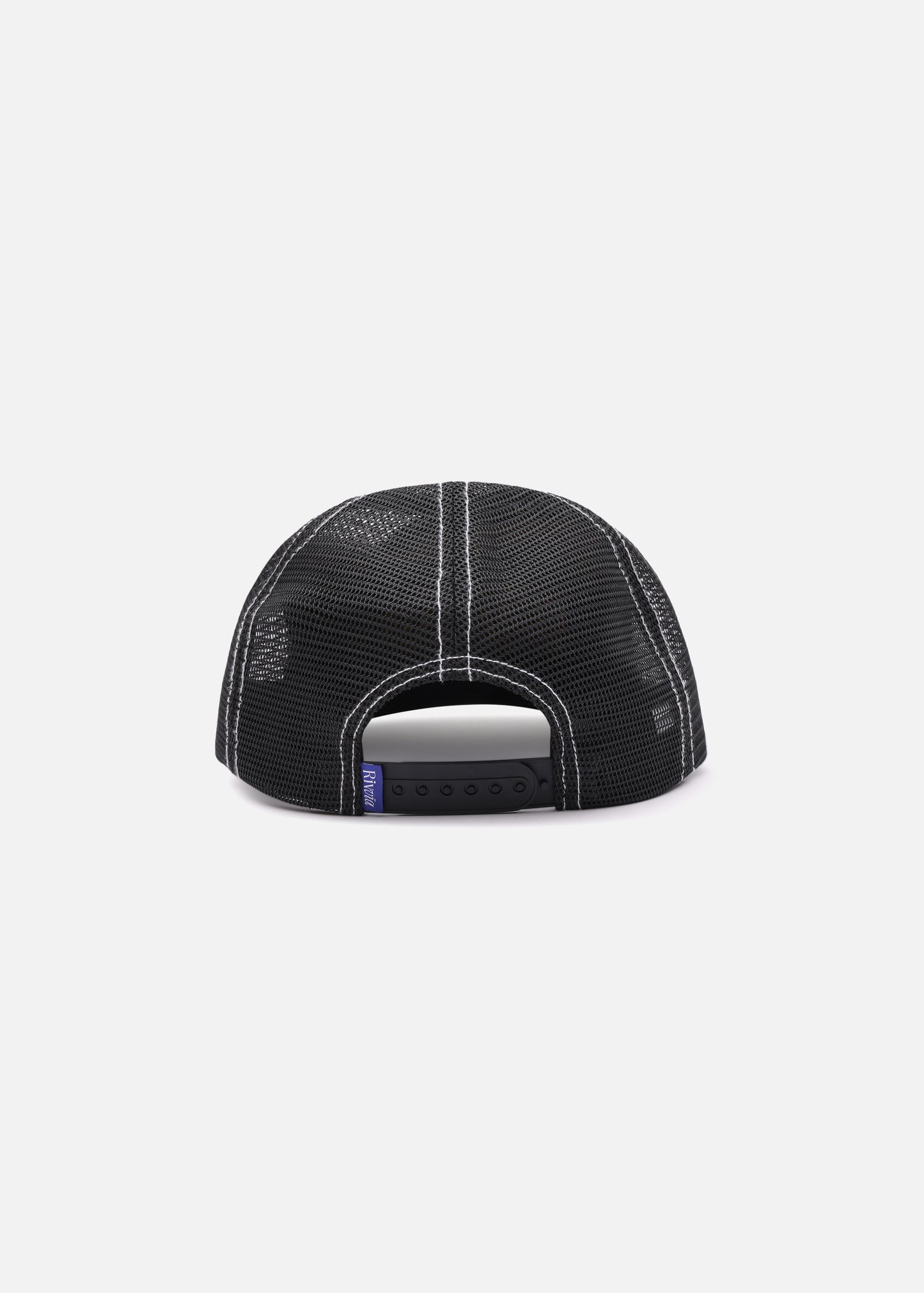 PACK TRUCKER CAP : ARMY BLACK