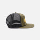 PACK TRUCKER CAP : ARMY BLACK