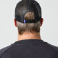 PACK TRUCKER CAP : ARMY BLACK